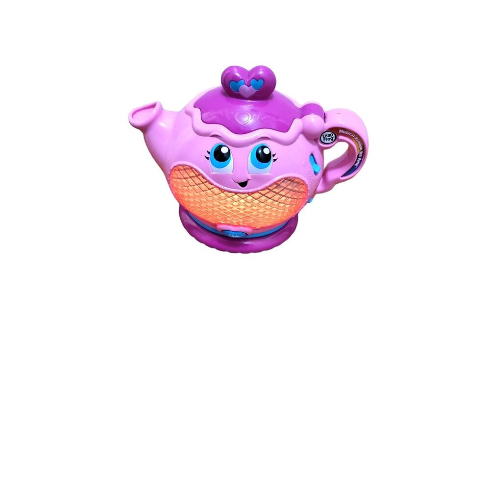 VTech Musical Pink Teapot Toy‎ With Lights & Sounds